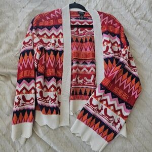 Rue 21 Christmas cardigan